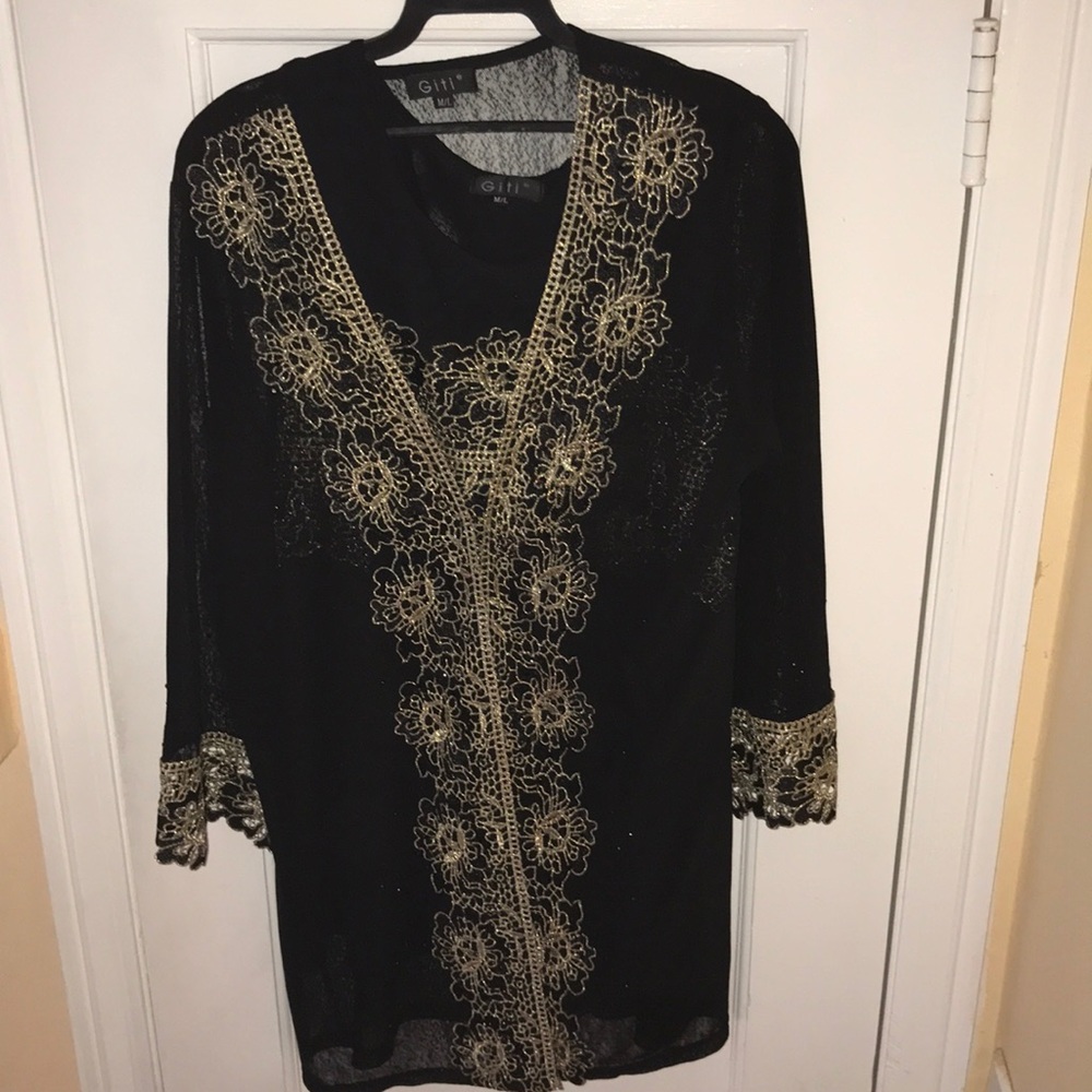 Women’s shirt and jacket